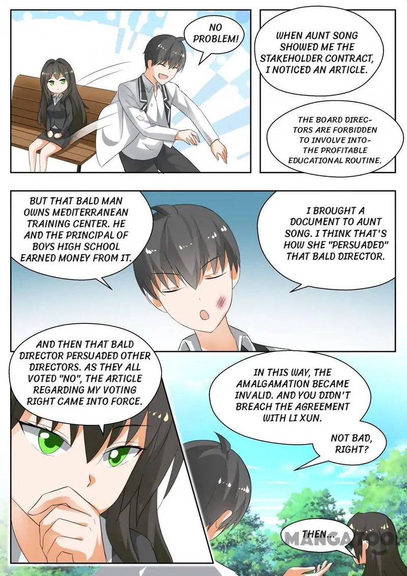 The Boy In The All Girls School Chapter 172 Page 3