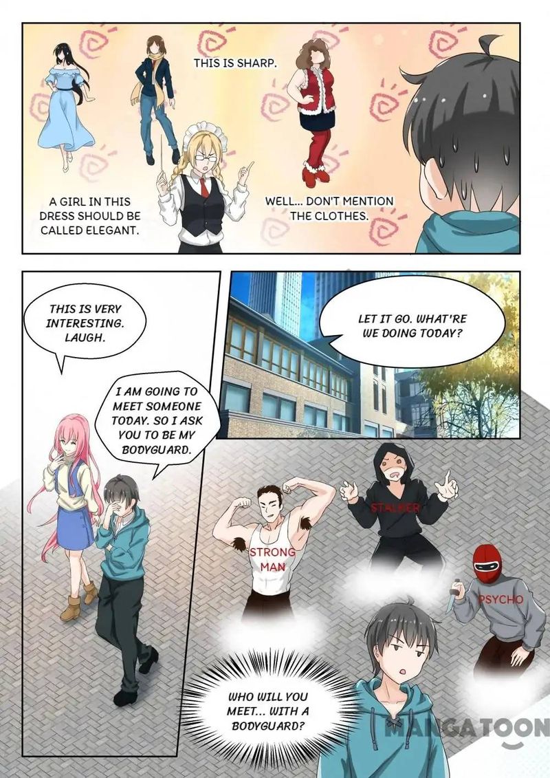 The Boy In The All Girls School Chapter 177 Page 3