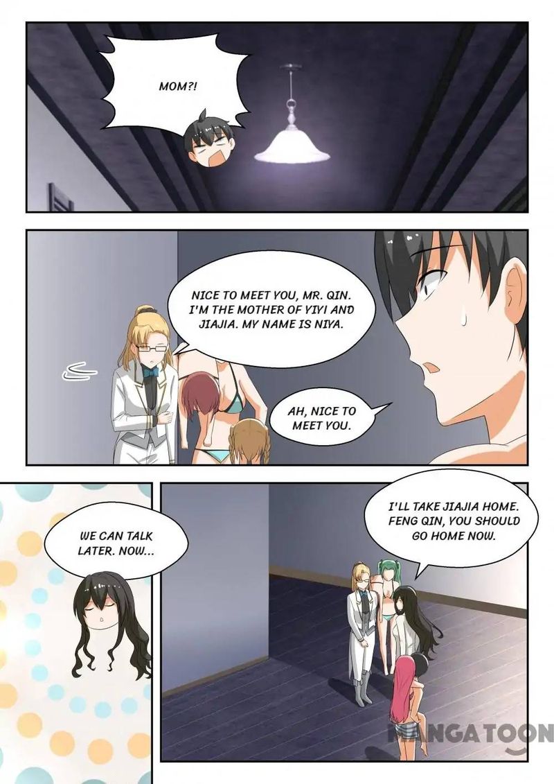 The Boy In The All Girls School Chapter 190 Page 8