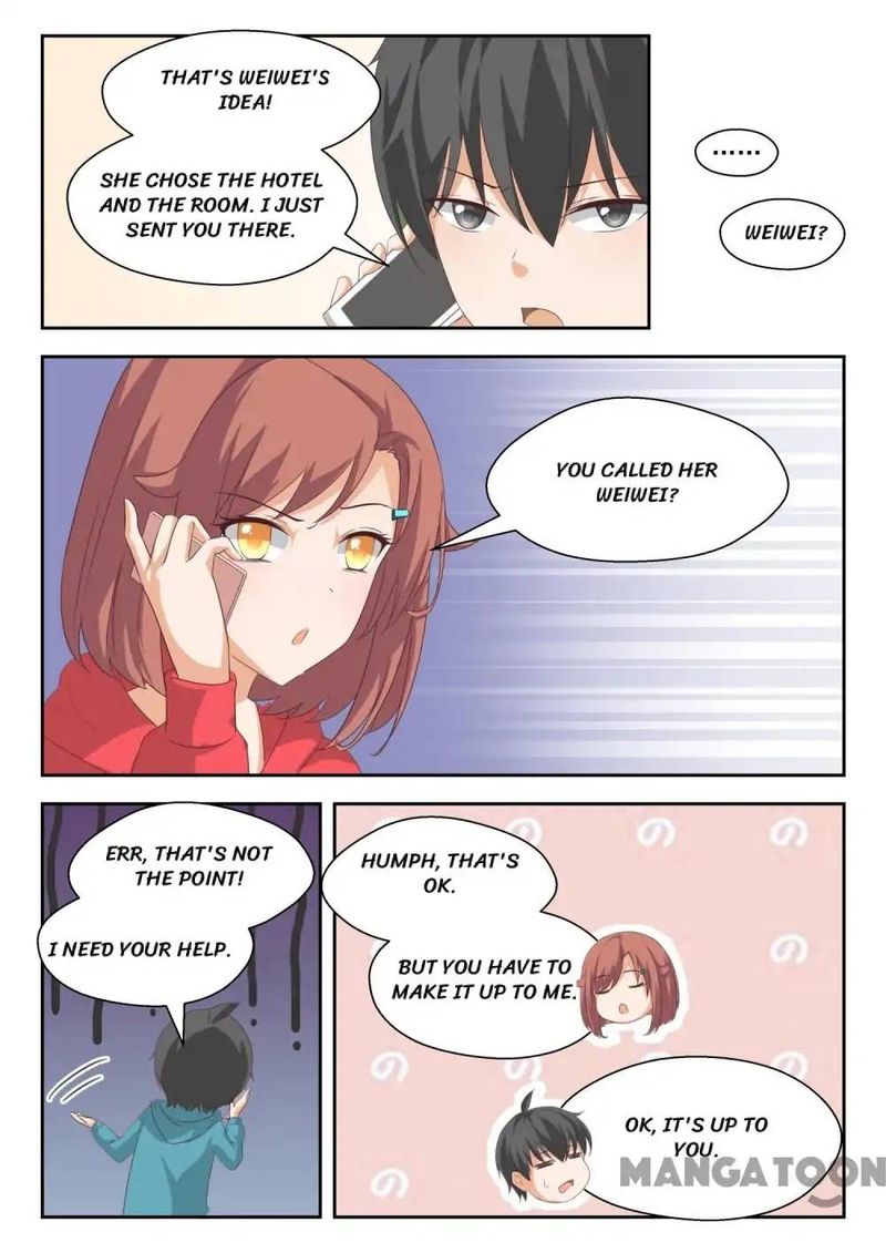 The Boy In The All Girls School Chapter 204 Page 11