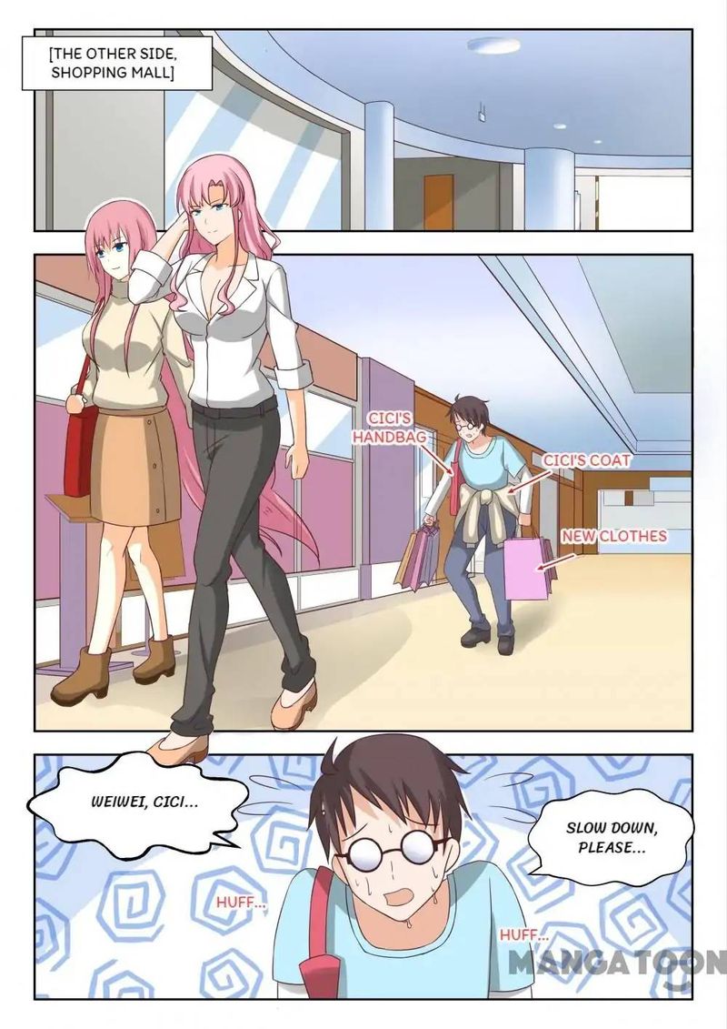 The Boy In The All Girls School Chapter 207 Page 9