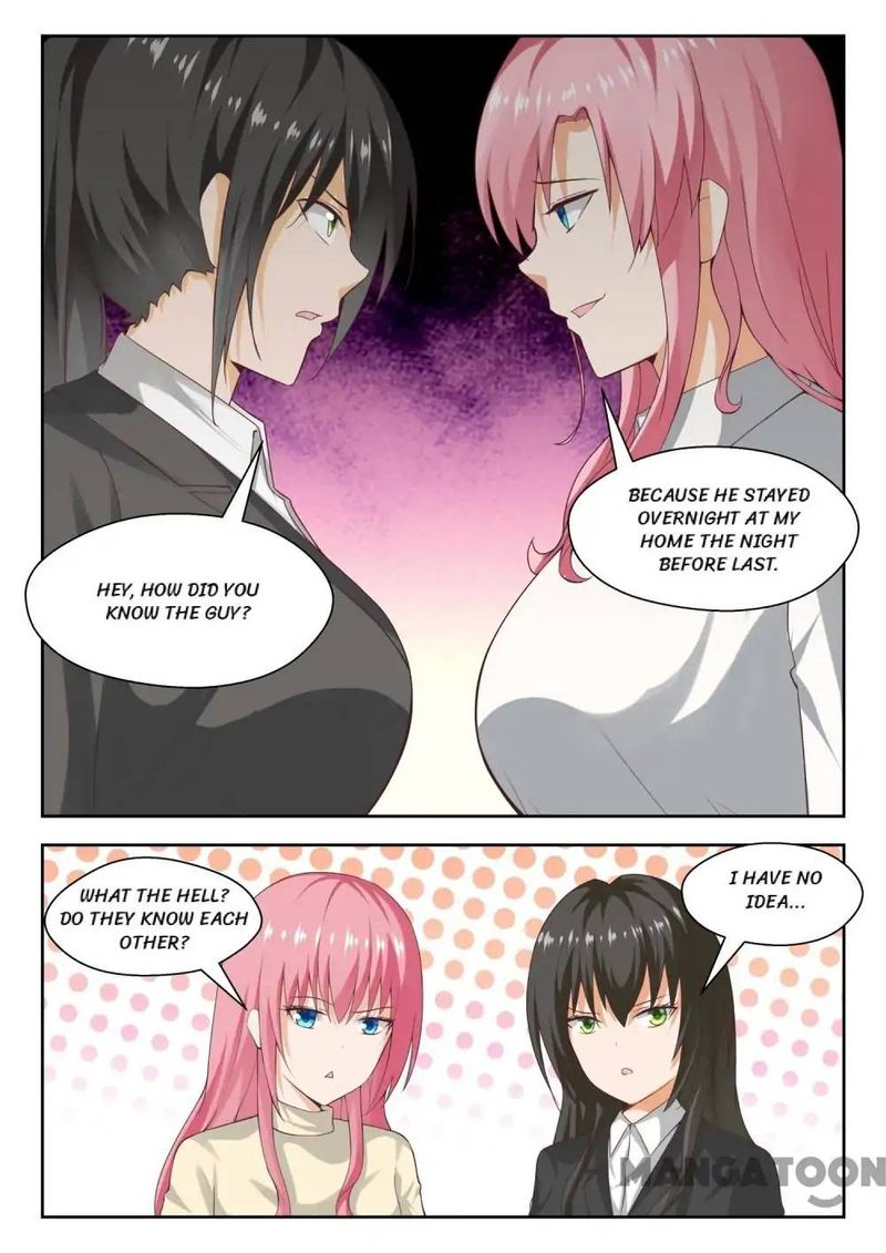 The Boy In The All Girls School Chapter 208 Page 10