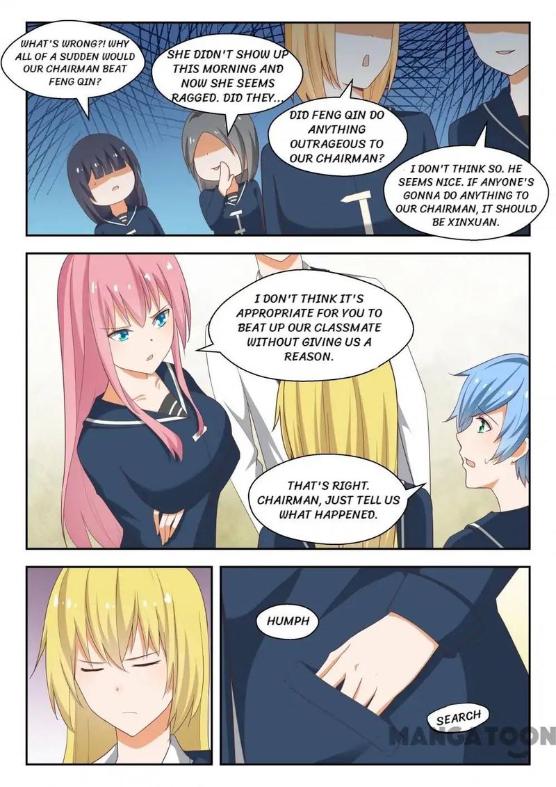 The Boy In The All Girls School Chapter 216 Page 8