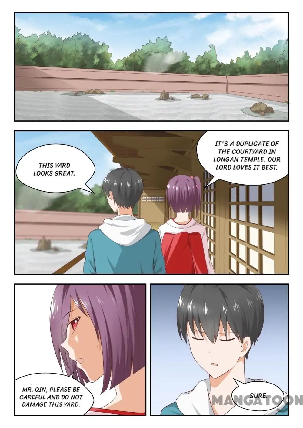 The Boy In The All Girls School Chapter 217 Page 9