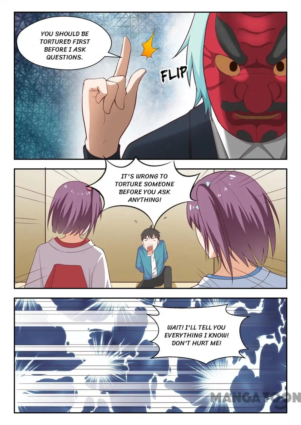 The Boy In The All Girls School Chapter 219 Page 4