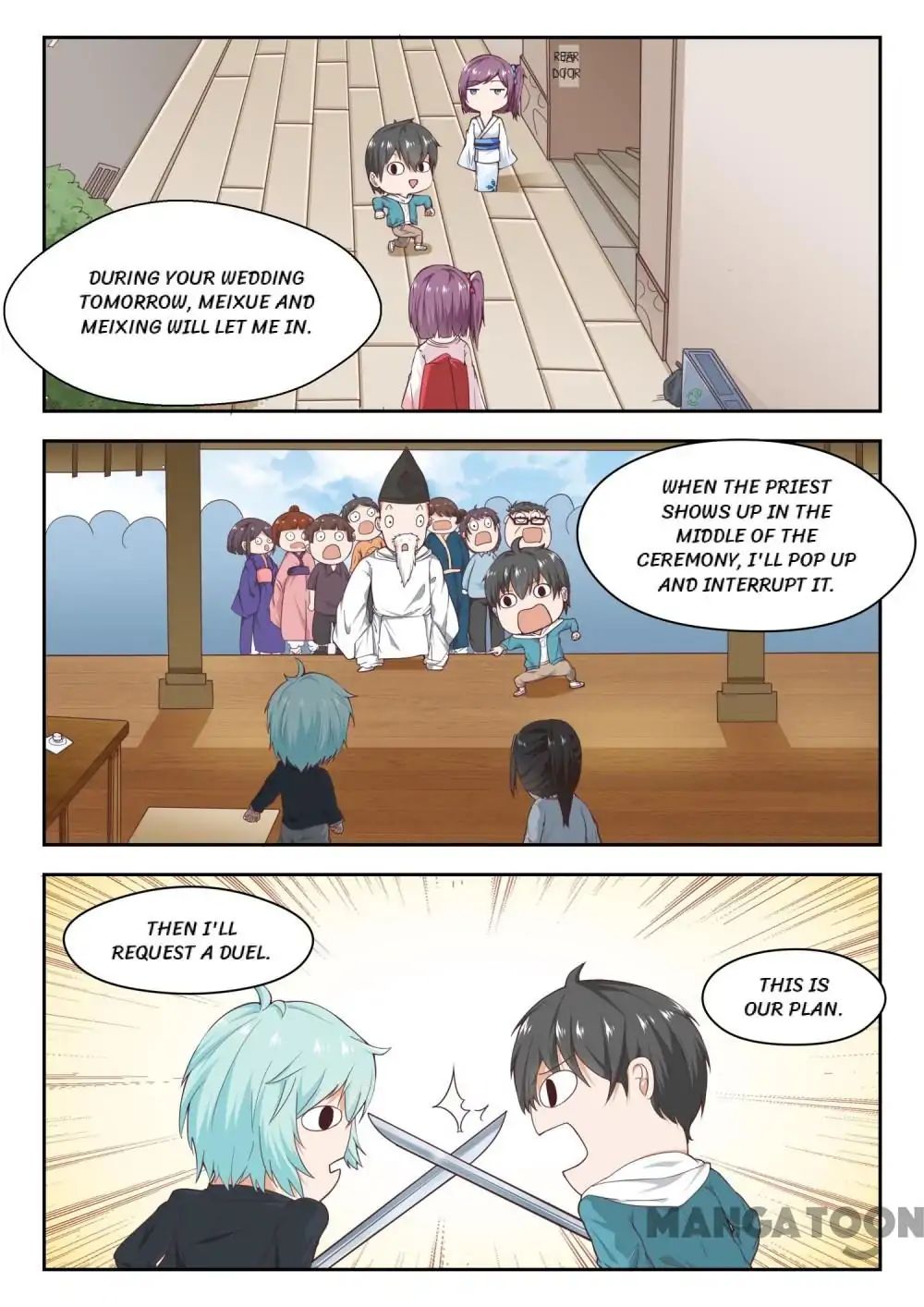 The Boy In The All Girls School Chapter 223 Page 3