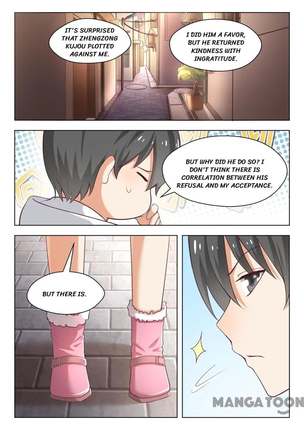 The Boy In The All Girls School Chapter 228 Page 2