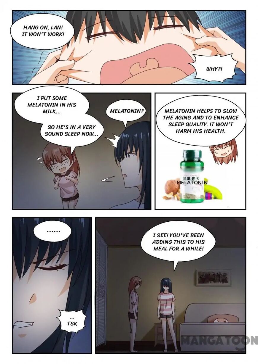 The Boy In The All Girls School Chapter 246 Page 8