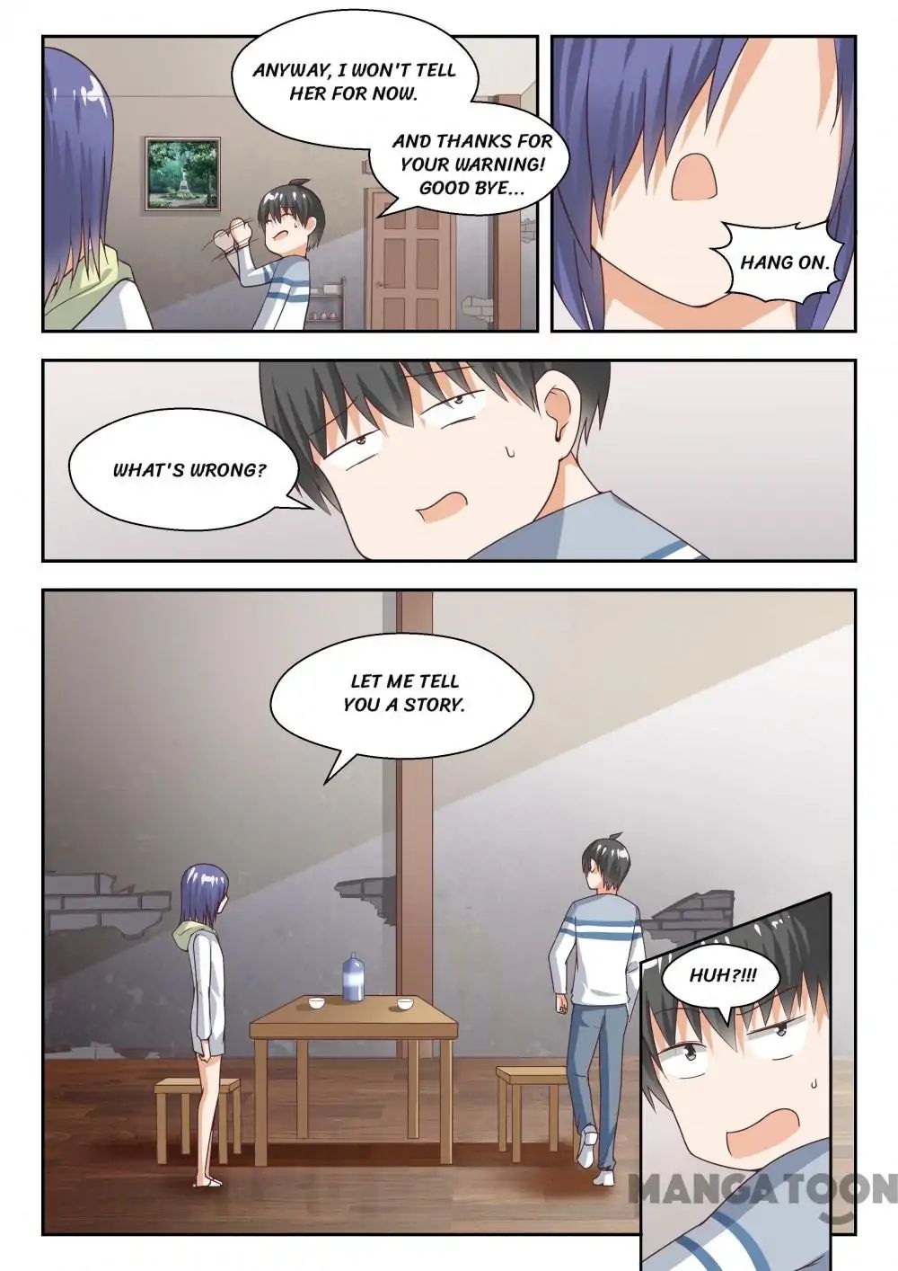 The Boy In The All Girls School Chapter 248 Page 4
