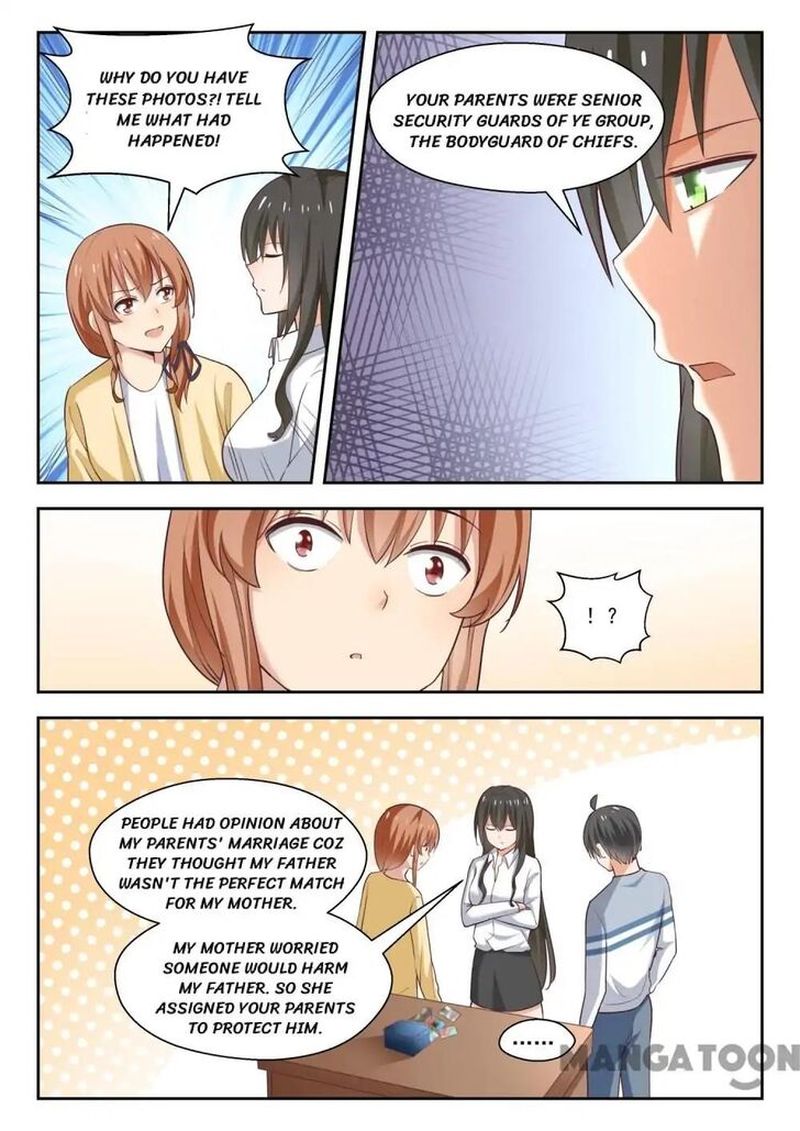 The Boy In The All Girls School Chapter 250 Page 10