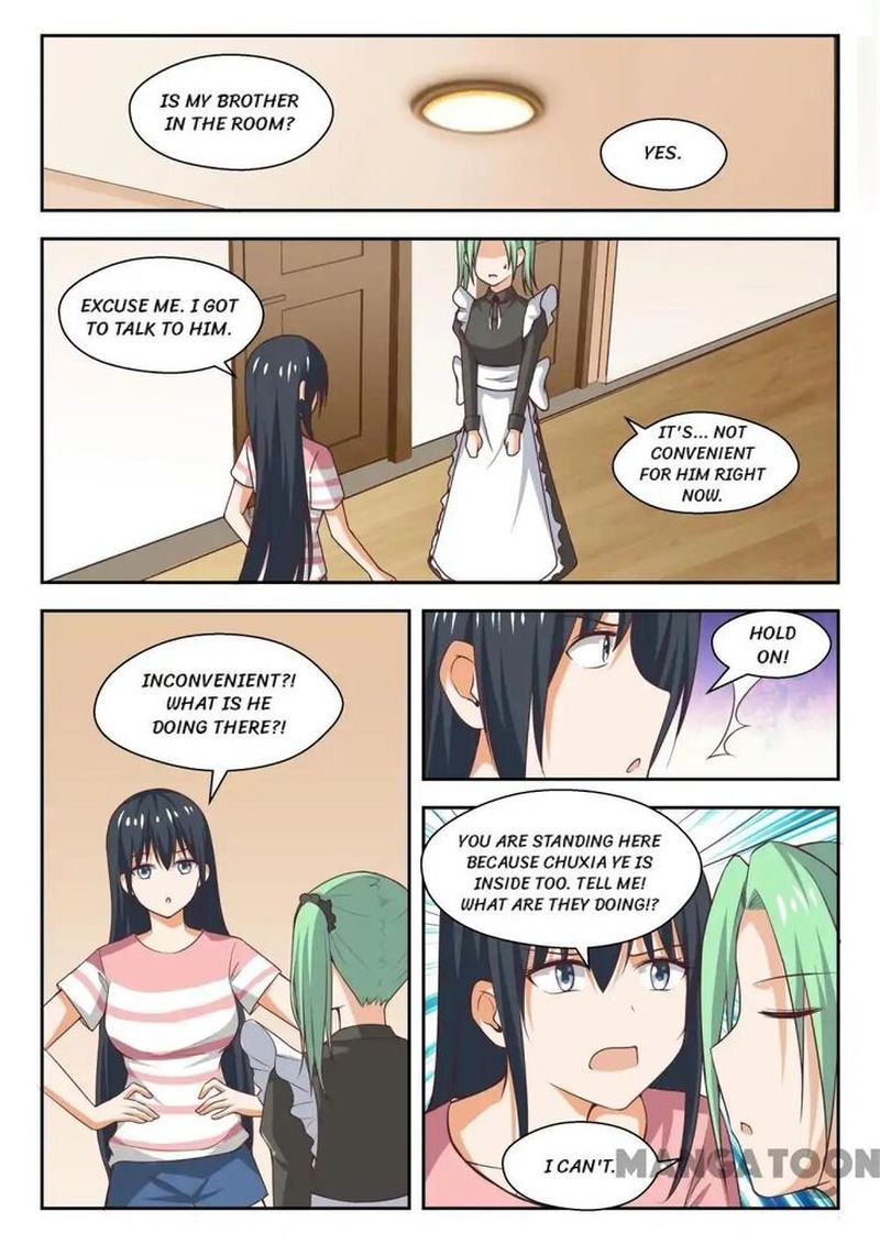 The Boy In The All Girls School Chapter 253 Page 10