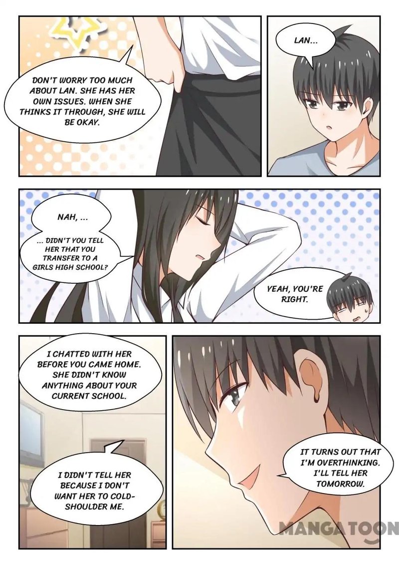 The Boy In The All Girls School Chapter 254 Page 8