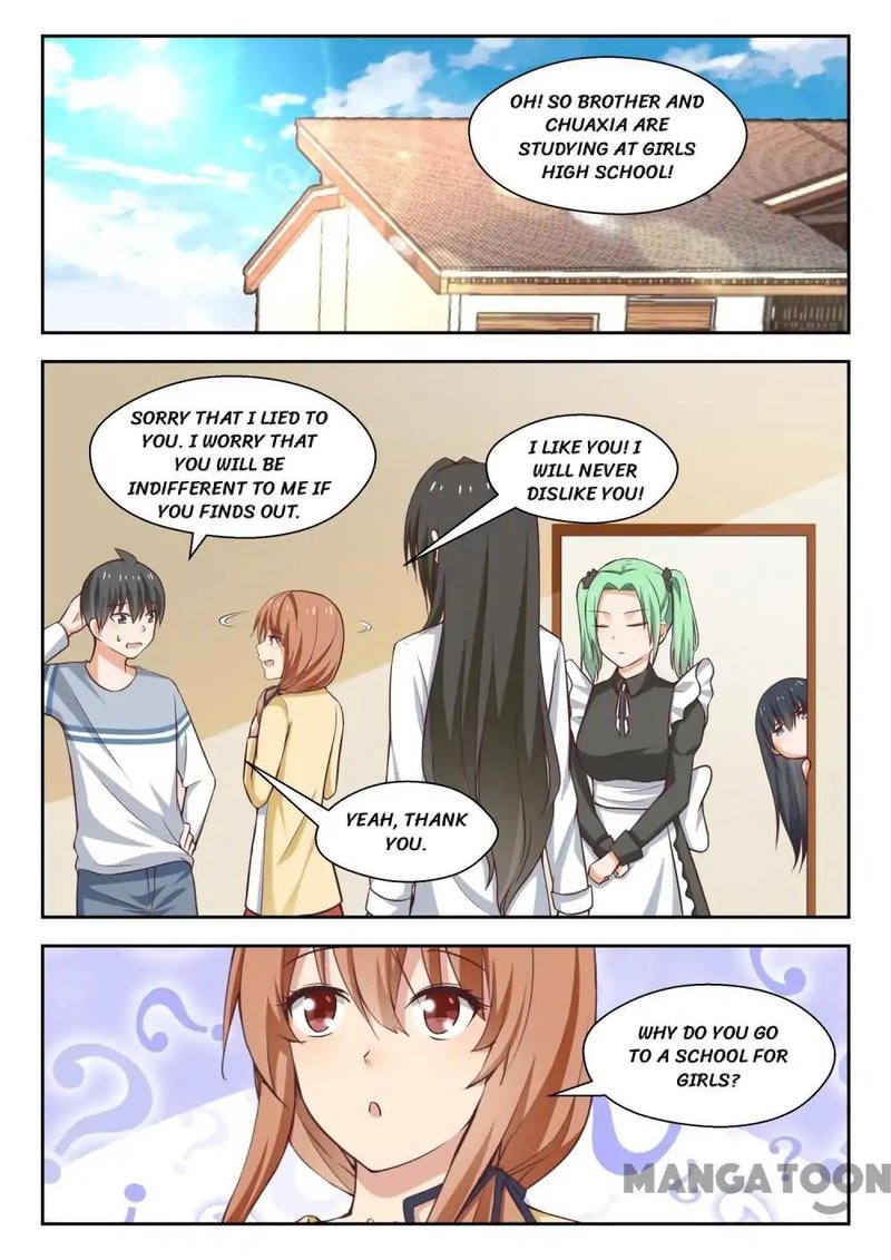 The Boy In The All Girls School Chapter 254 Page 9