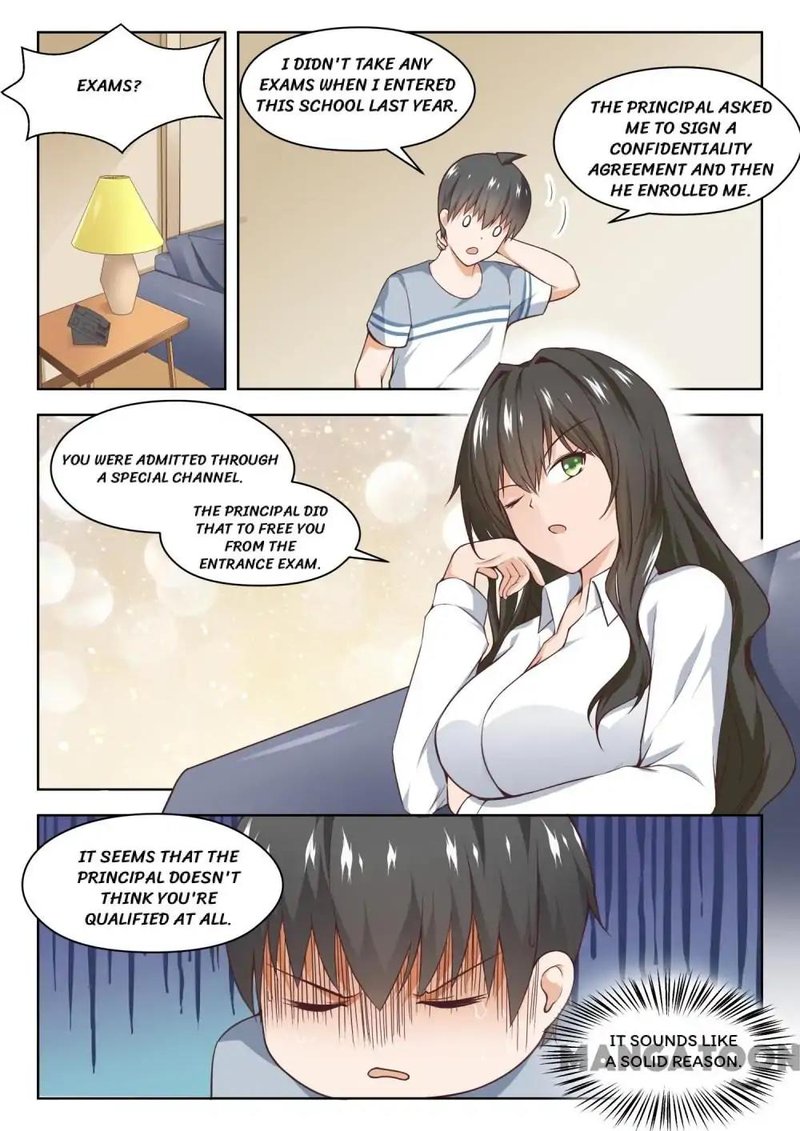 The Boy In The All Girls School Chapter 255 Page 1