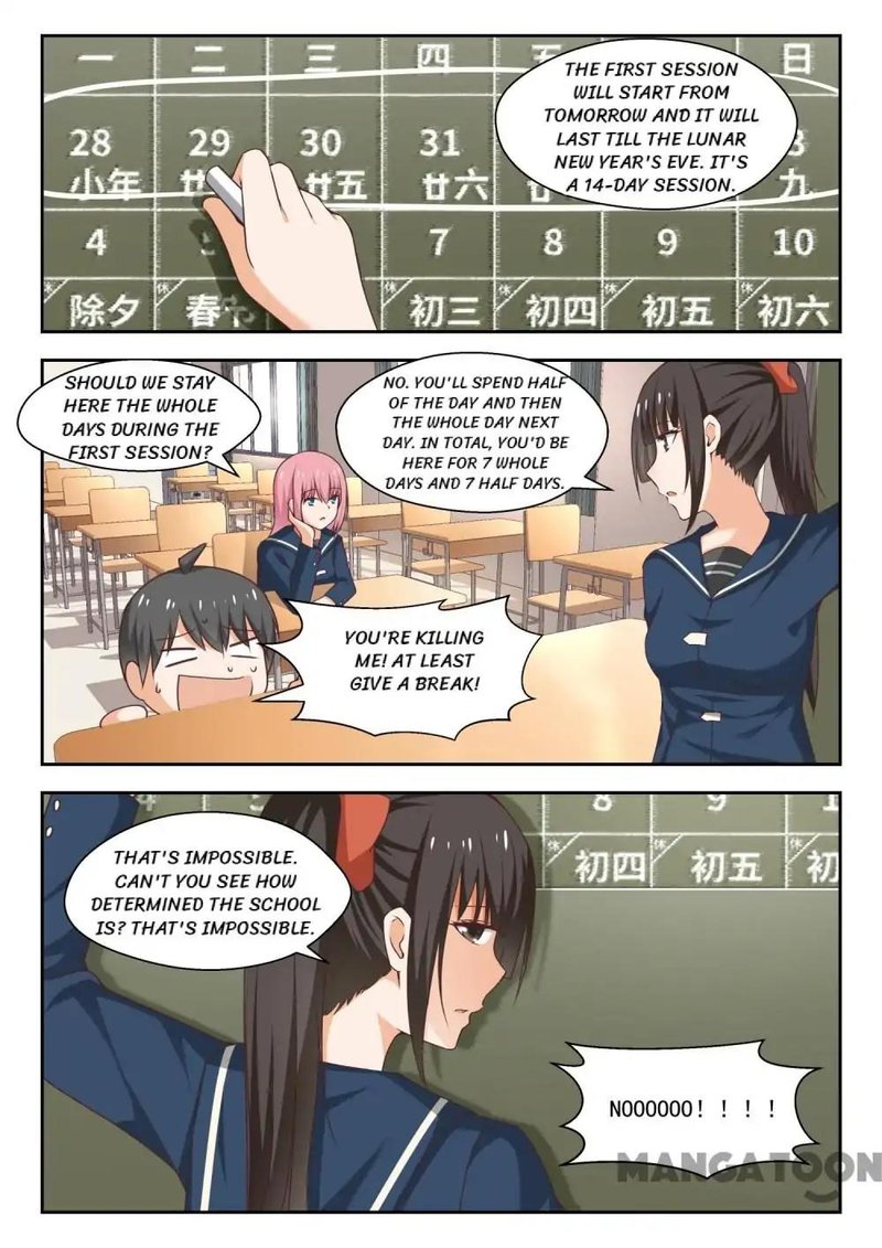 The Boy In The All Girls School Chapter 261 Page 3