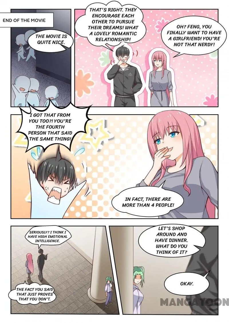 The Boy In The All Girls School Chapter 264 Page 8