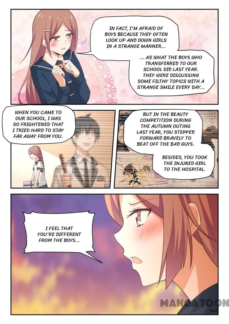 The Boy In The All Girls School Chapter 279 Page 10