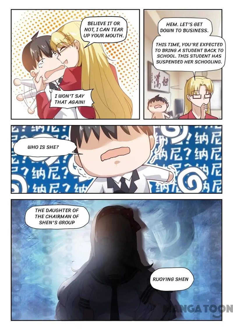 The Boy In The All Girls School Chapter 283 Page 10