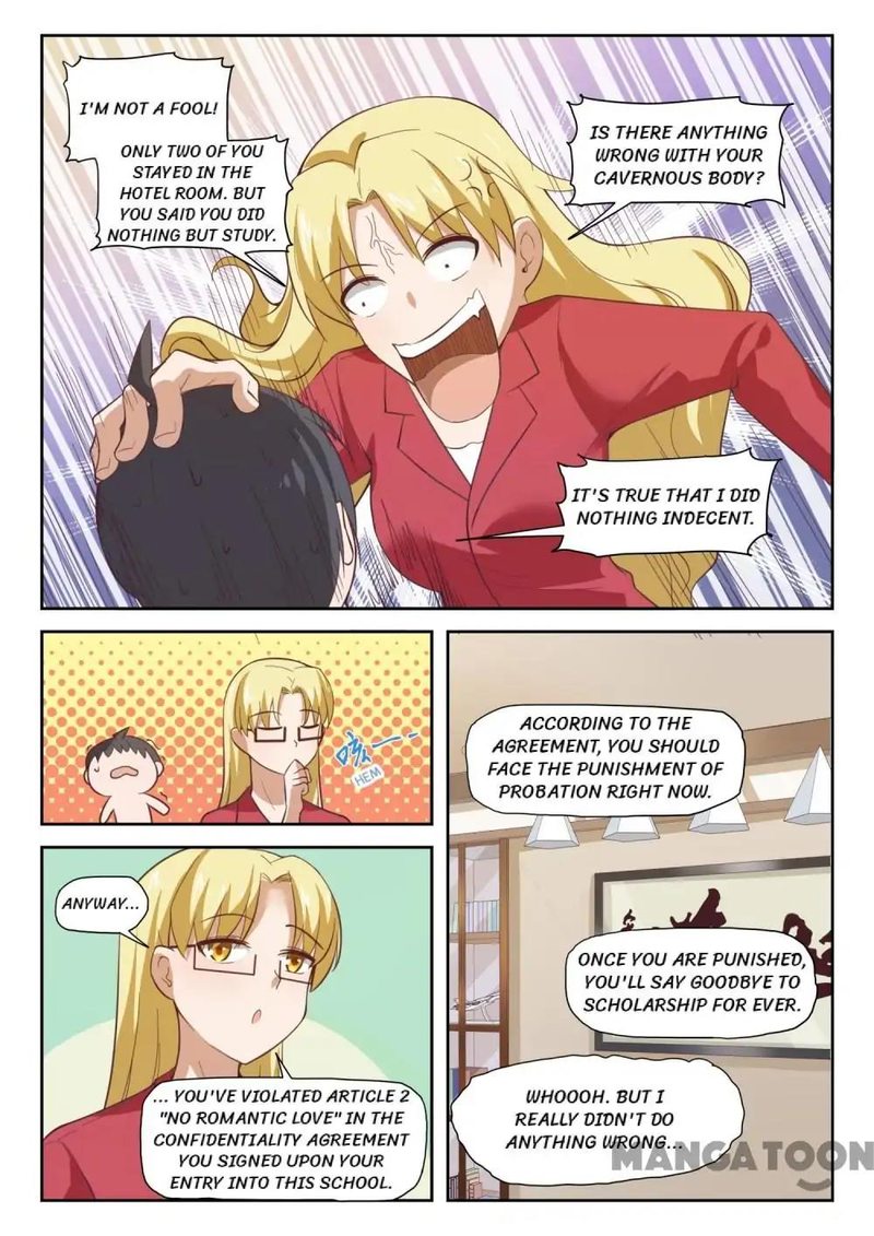 The Boy In The All Girls School Chapter 283 Page 8