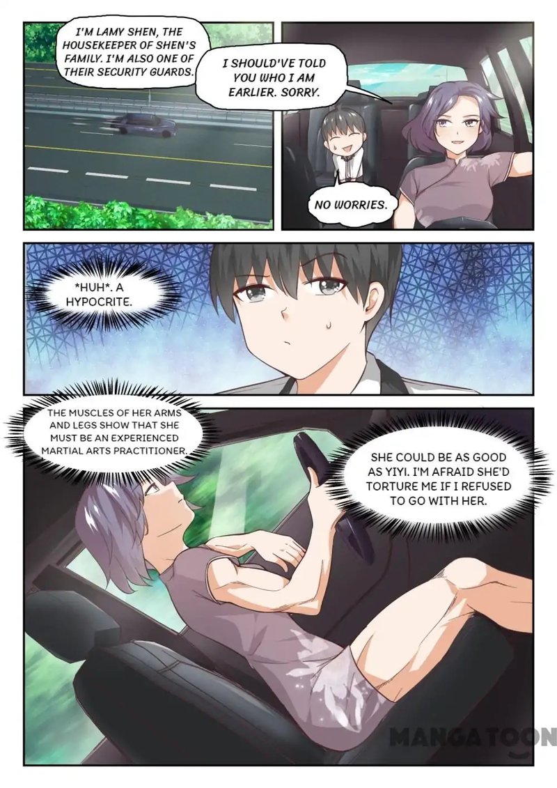 The Boy In The All Girls School Chapter 286 Page 1