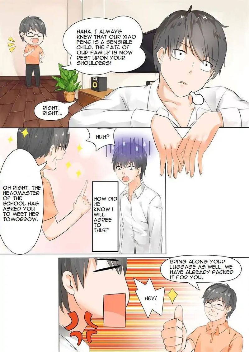 The Boy In The All Girls School Chapter 3 Page 4