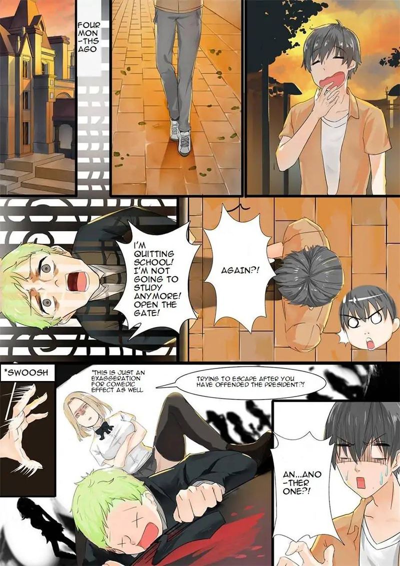 The Boy In The All Girls School Chapter 3 Page 7