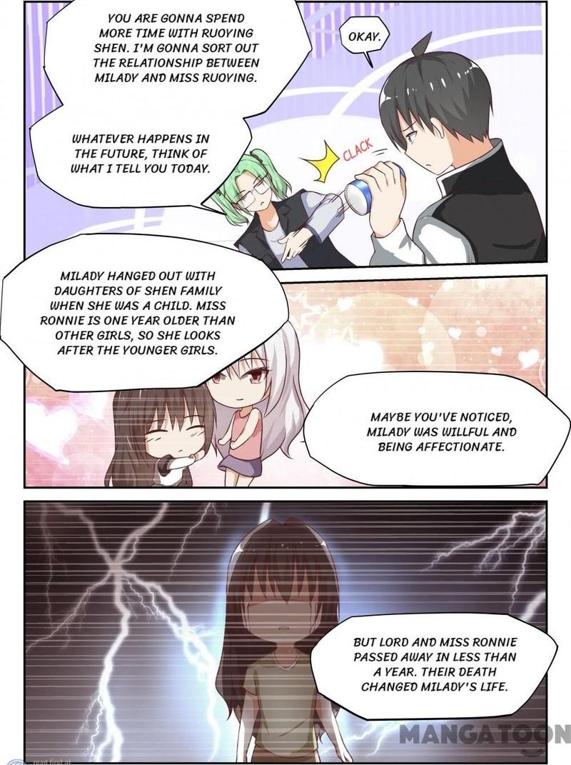 The Boy In The All Girls School Chapter 303 Page 8