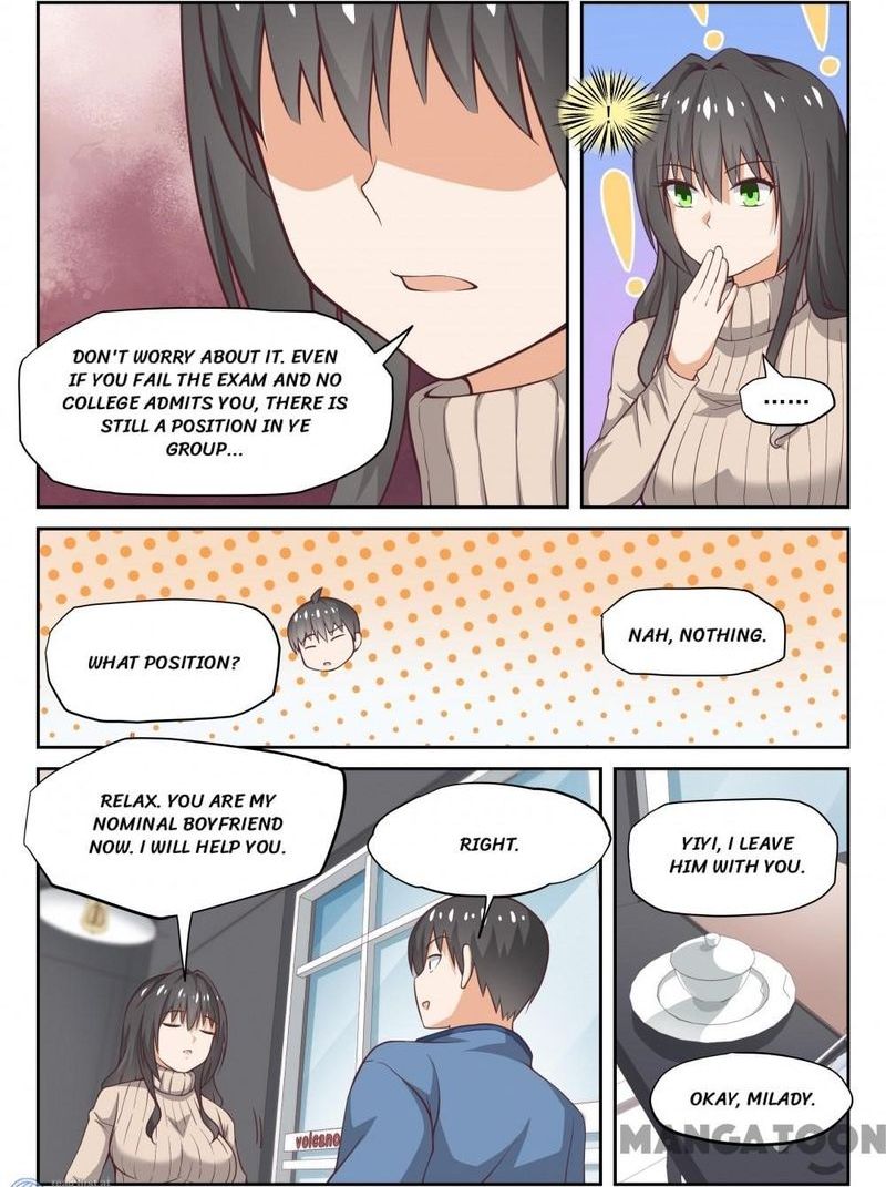 The Boy In The All Girls School Chapter 304 Page 8