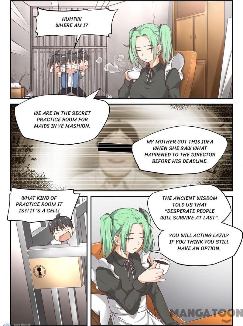 The Boy In The All Girls School Chapter 305 Page 3