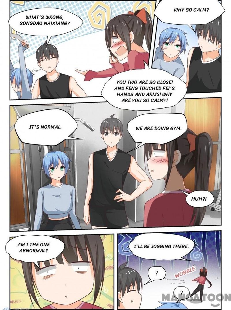 The Boy In The All Girls School Chapter 307 Page 9