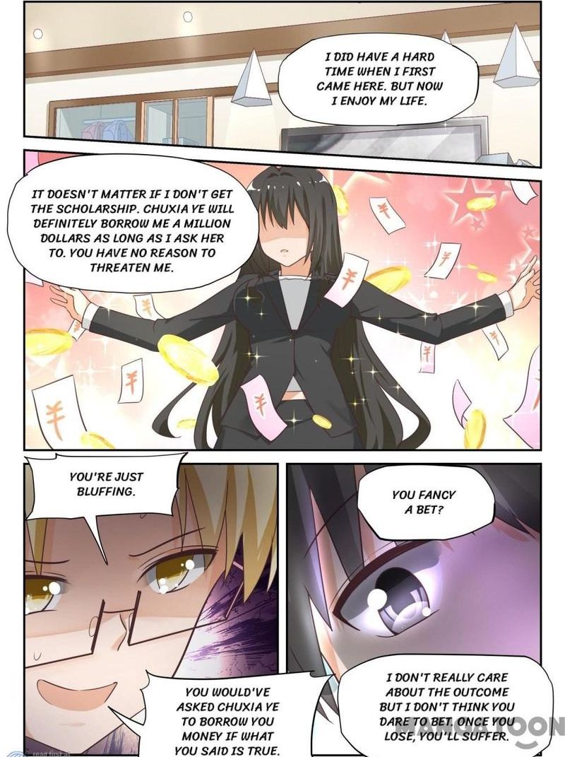 The Boy In The All Girls School Chapter 308 Page 8