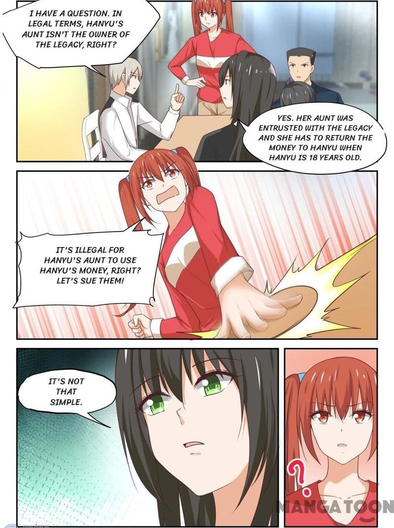 The Boy In The All Girls School Chapter 314 Page 4