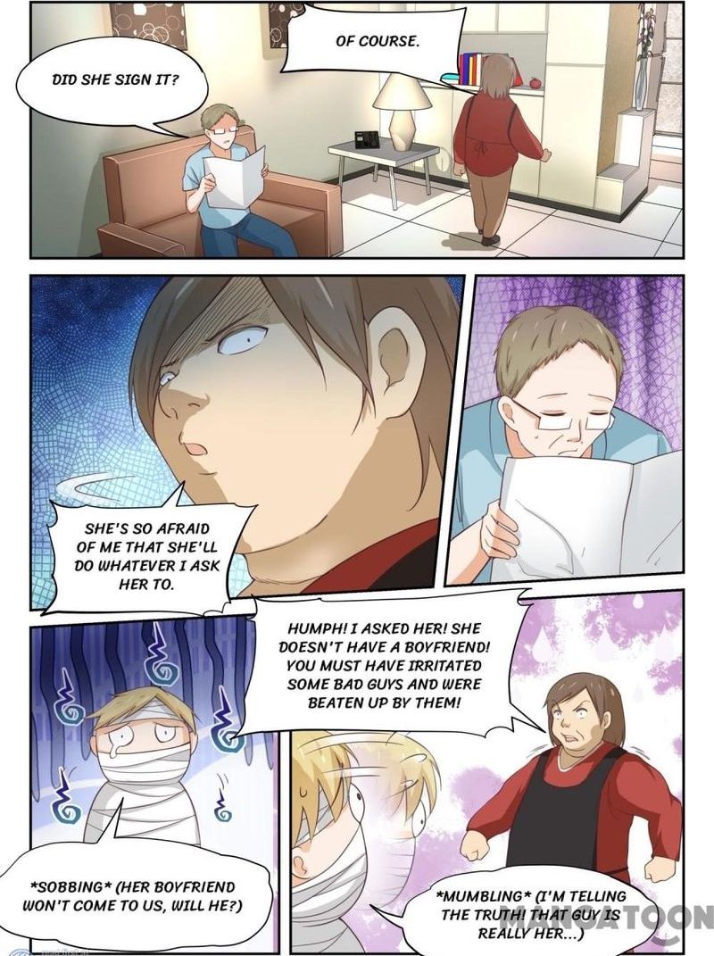 The Boy In The All Girls School Chapter 315 Page 9