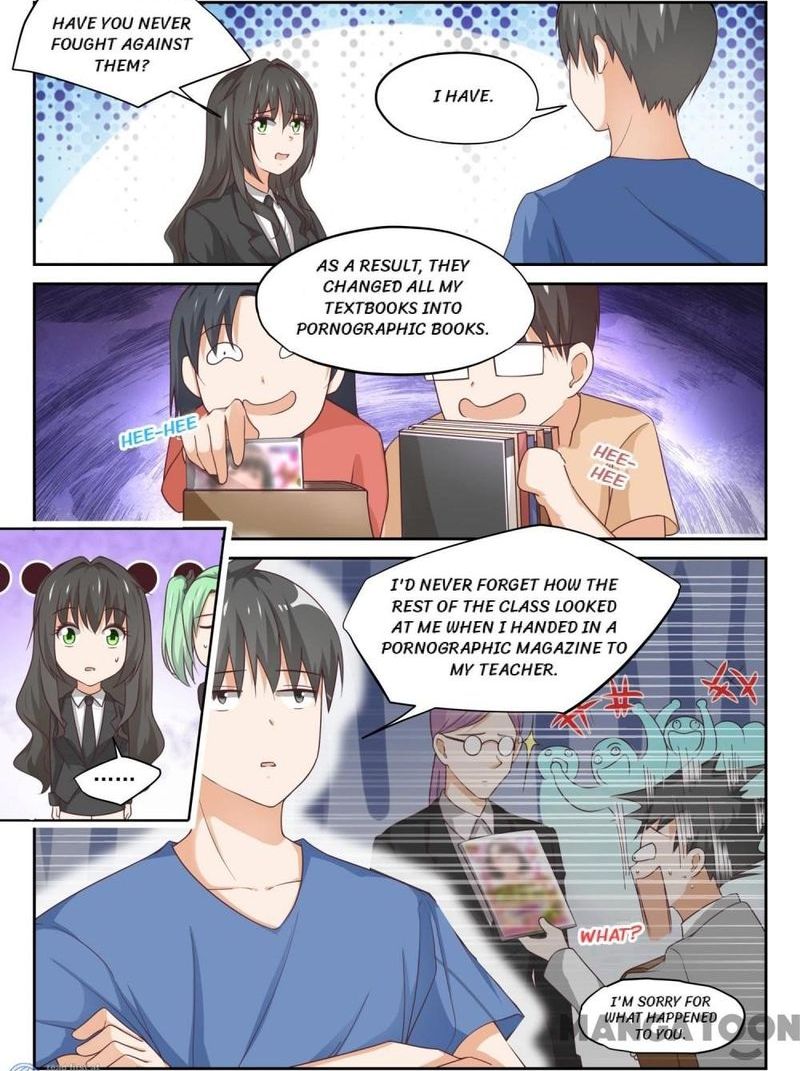 The Boy In The All Girls School Chapter 318 Page 6