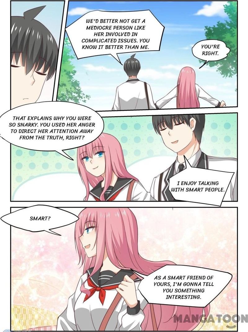 The Boy In The All Girls School Chapter 320 Page 8