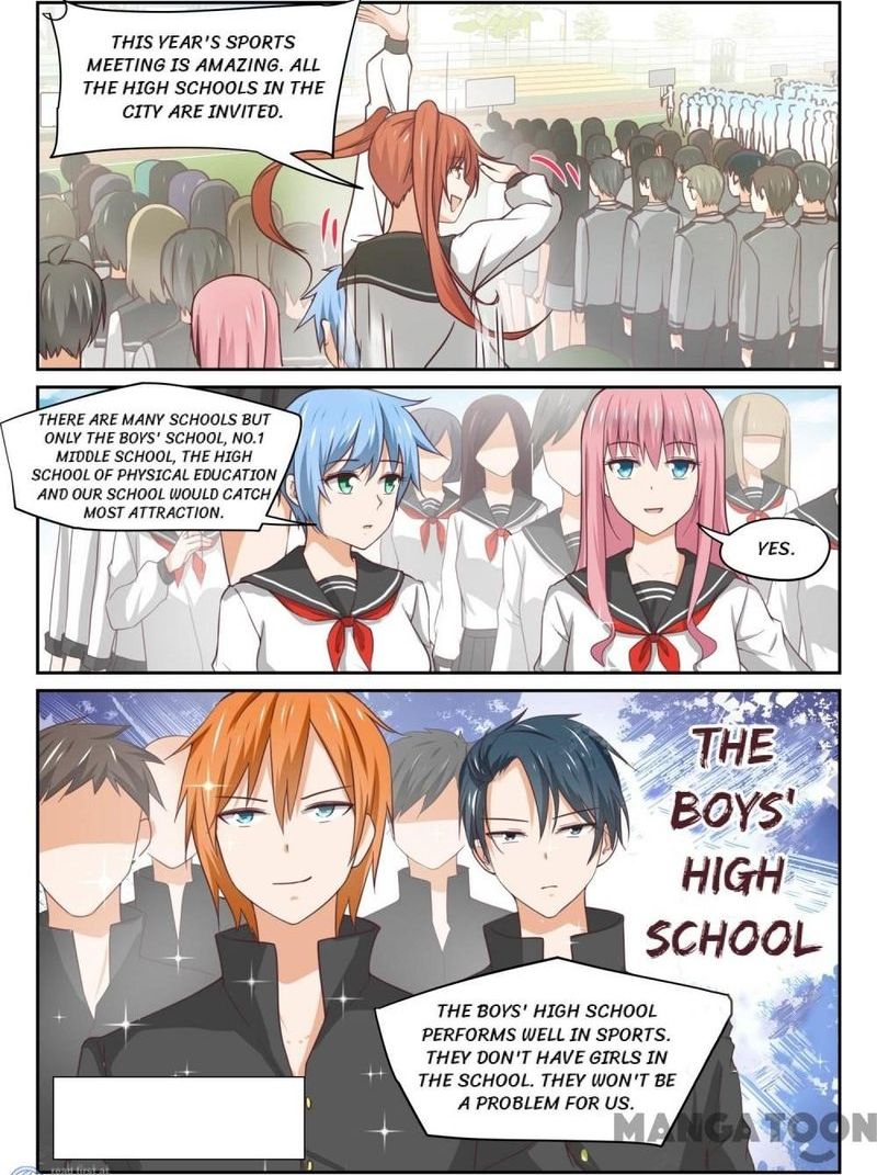 The Boy In The All Girls School Chapter 322 Page 8