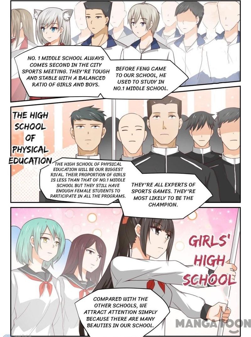 The Boy In The All Girls School Chapter 322 Page 9