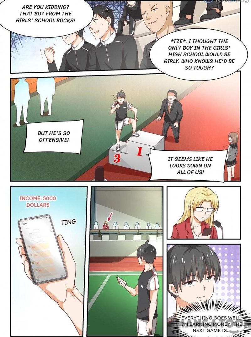 The Boy In The All Girls School Chapter 323 Page 2