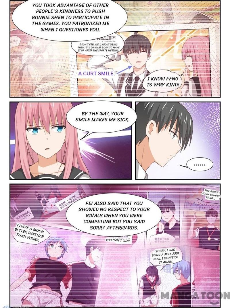 The Boy In The All Girls School Chapter 330 Page 9