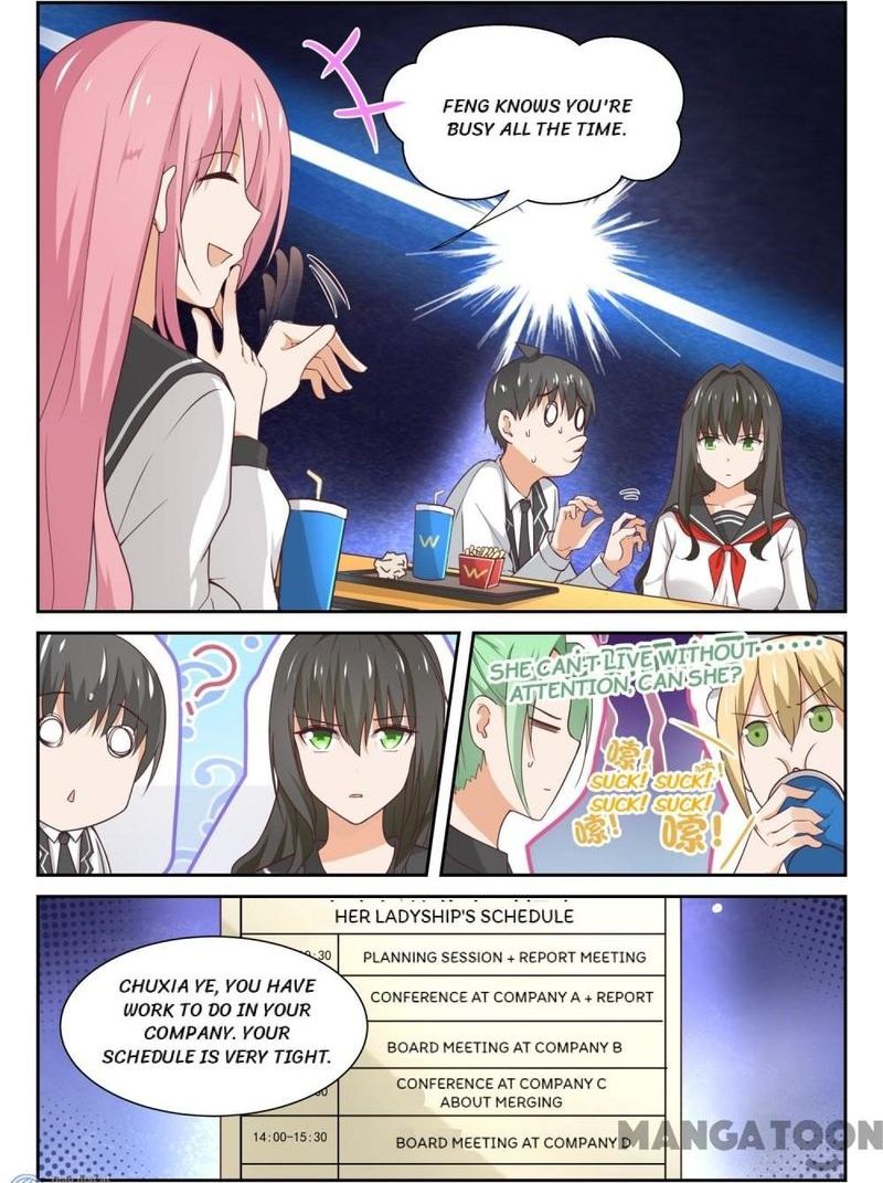 The Boy In The All Girls School Chapter 335 Page 4