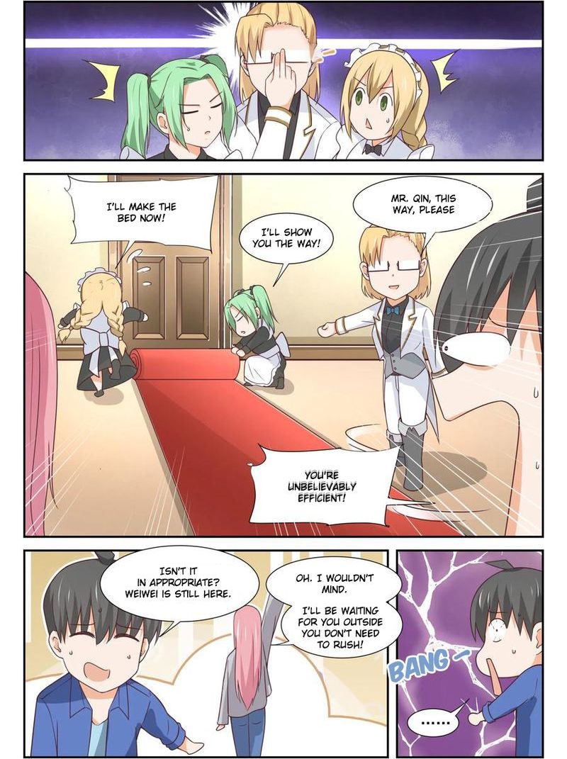 The Boy In The All Girls School Chapter 337 Page 10