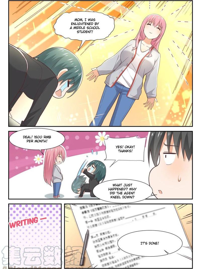 The Boy In The All Girls School Chapter 338 Page 8
