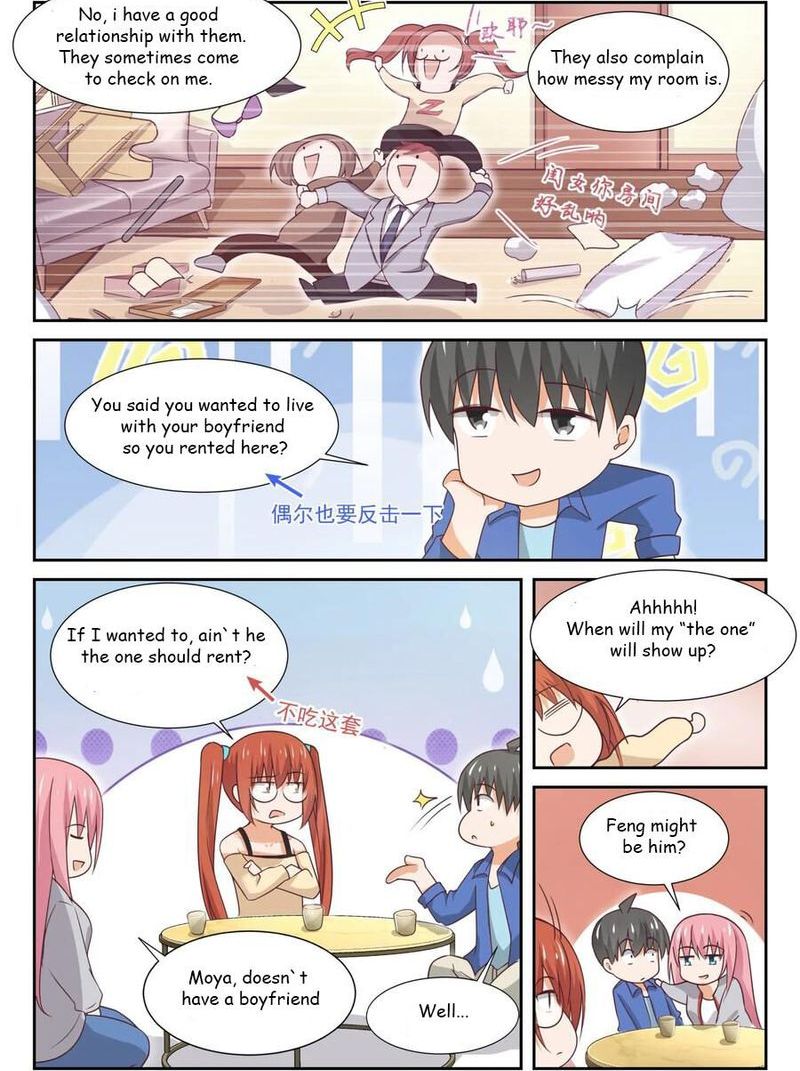 The Boy In The All Girls School Chapter 340 Page 3