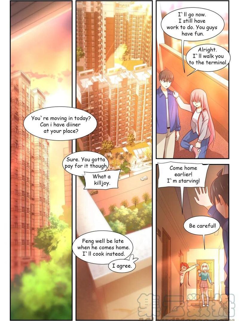 The Boy In The All Girls School Chapter 341 Page 6