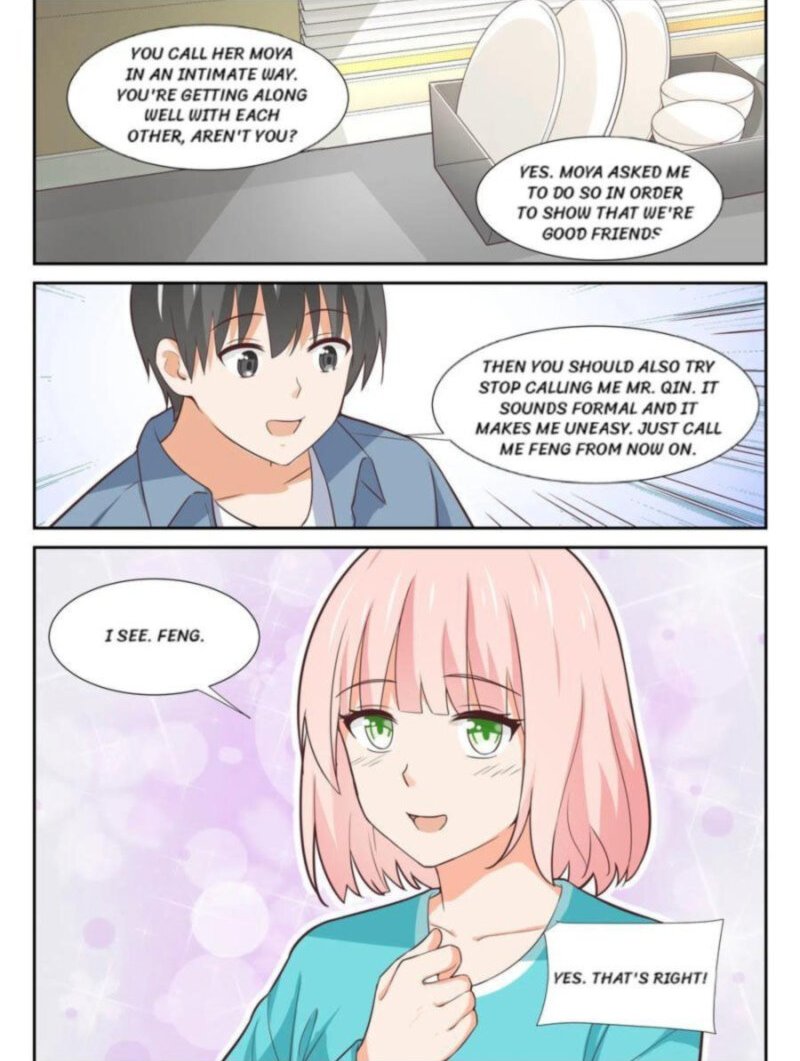 The Boy In The All Girls School Chapter 348 Page 8