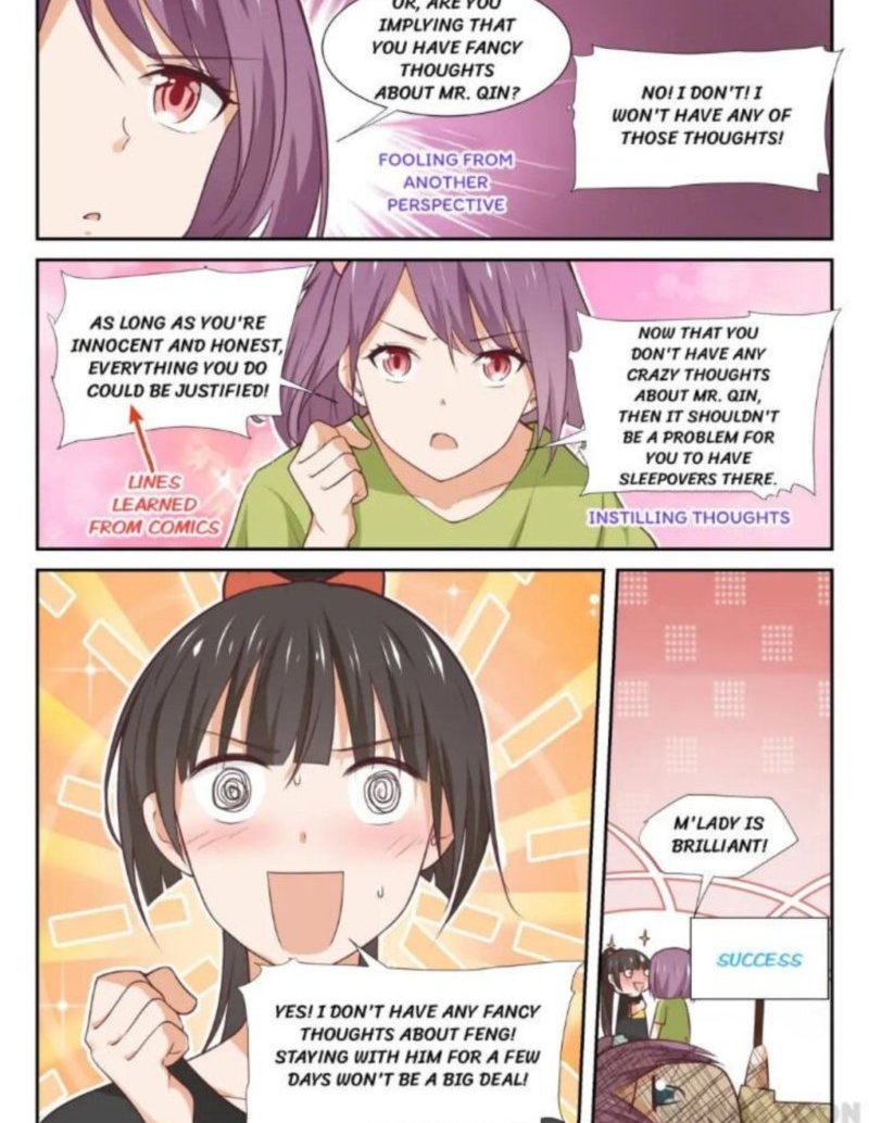 The Boy In The All Girls School Chapter 349 Page 11