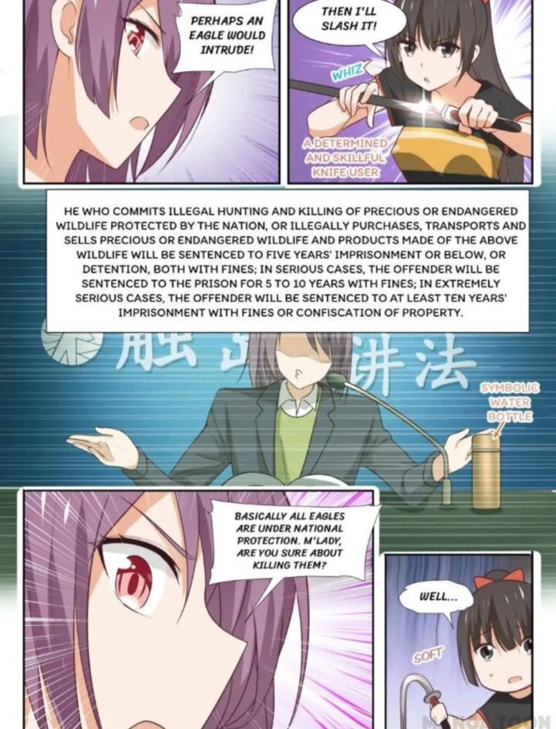 The Boy In The All Girls School Chapter 349 Page 6
