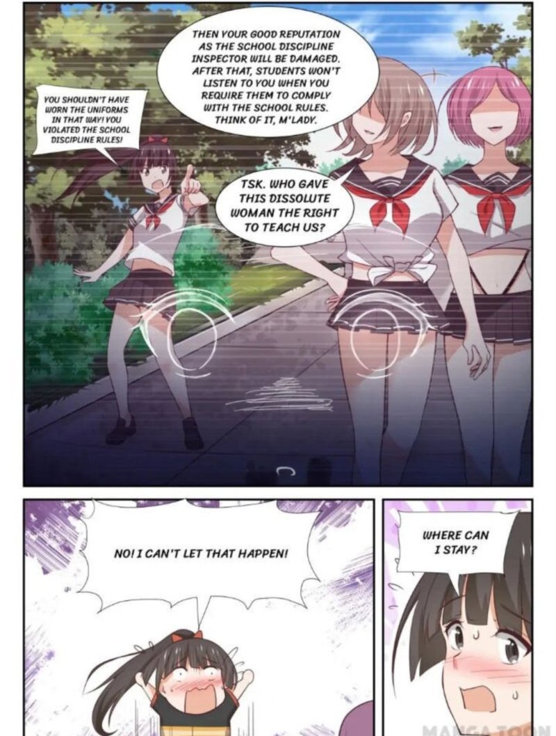 The Boy In The All Girls School Chapter 349 Page 9