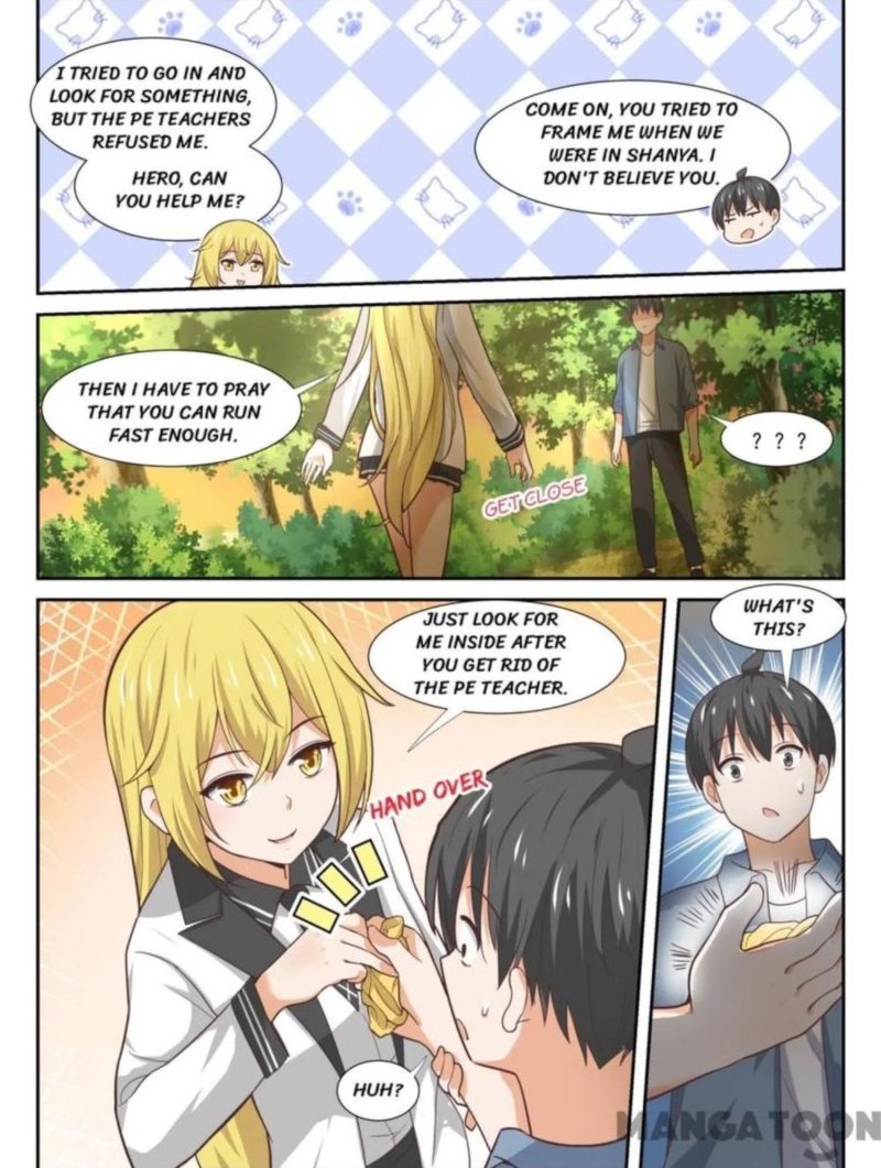 The Boy In The All Girls School Chapter 358 Page 8