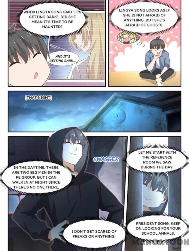 The Boy In The All Girls School Chapter 359 Page 9